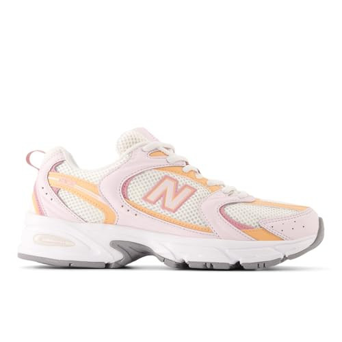 New Balance 530 General | Unisex Running Inspired (U530NPB) (Dried Orange/Pink Granite) Size 5.5 | Amazon (US)