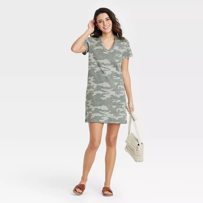 Women's Short Sleeve T-Shirt Dress - Universal Thread™ | Target