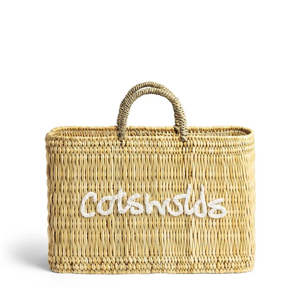 Cotswolds Rectangle Basket | Daylesford Organic