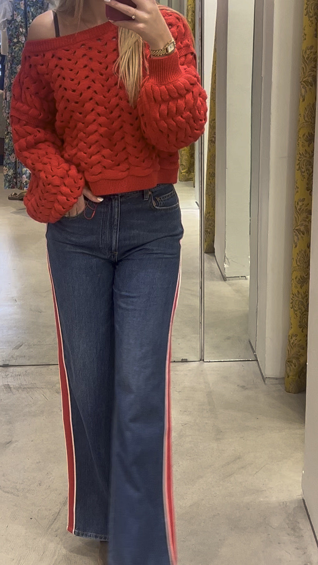 Alice + Olivia holiday outfits! Fun jeans with lots of options for the top.

#LTKGiftGuide #LTKSeasonal #LTKHoliday