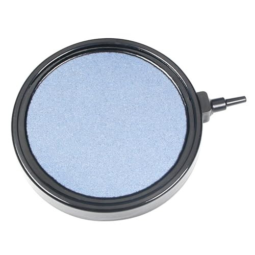 Utoolmart 5 inch Aquarium Air Stones Disc, Fish Tank Airstone Bubble Diffuser for Aquarium Fish Tank Ponds and Hydroponics Air Pump | Amazon (US)