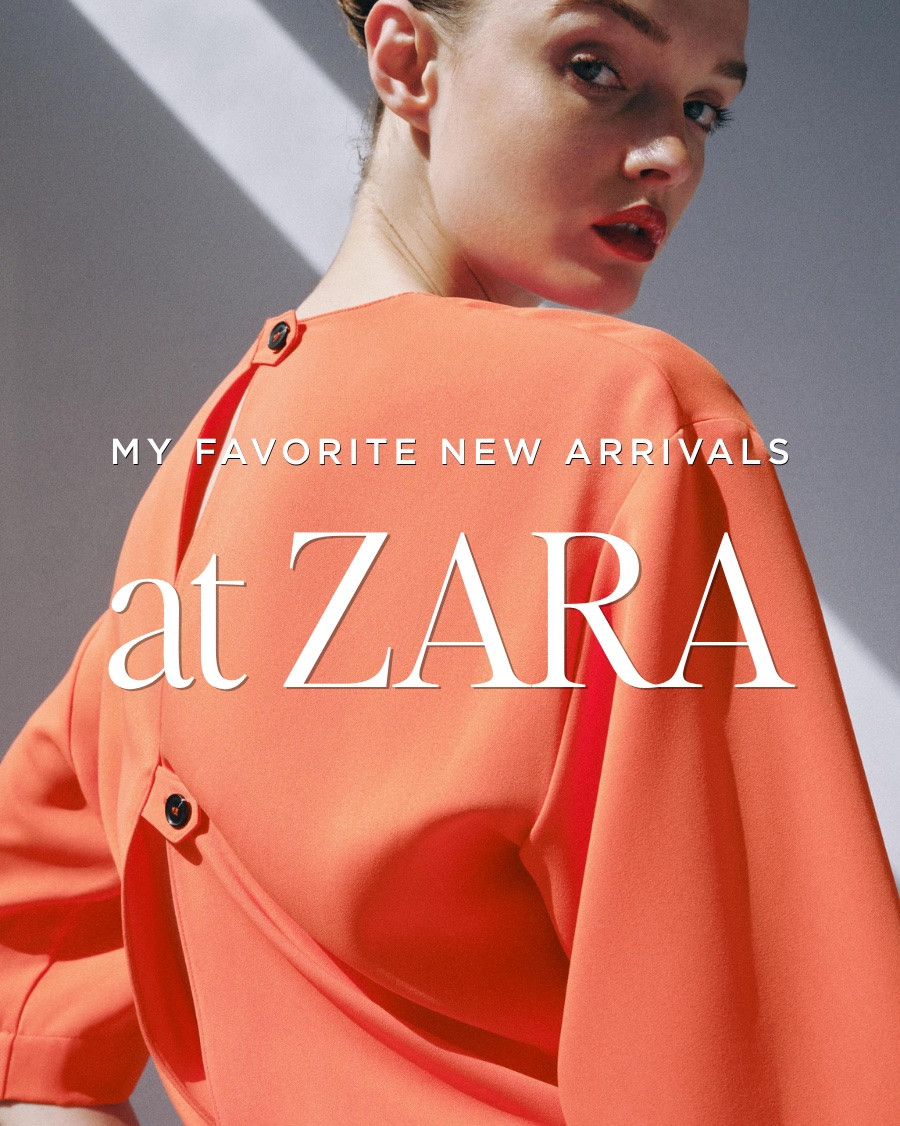 I went through all the new arrivals at @Zara and chose the best for you!

#LTKsummer