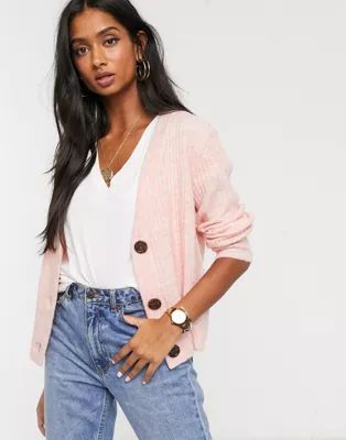 b. Young knit cardigan | ASOS (Global)