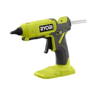 ONE+ 18V Cordless Dual Temperature Glue Gun w/ 10 Glue Sticks (Tool Only) | The Home Depot