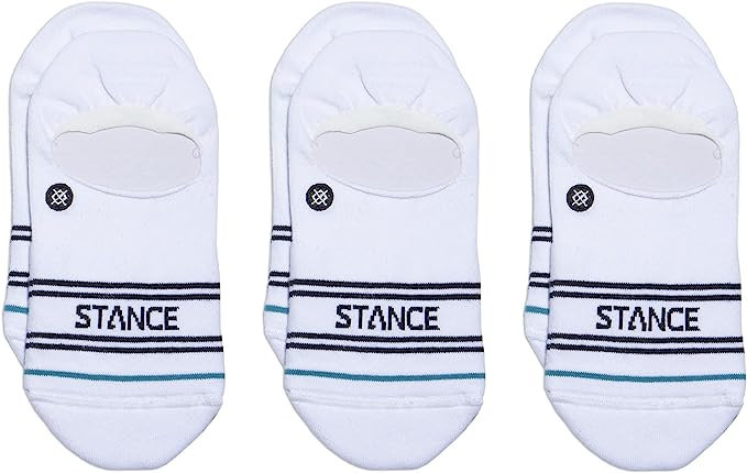 Stance Basic No Show Socks [3 pack] | Amazon (US)