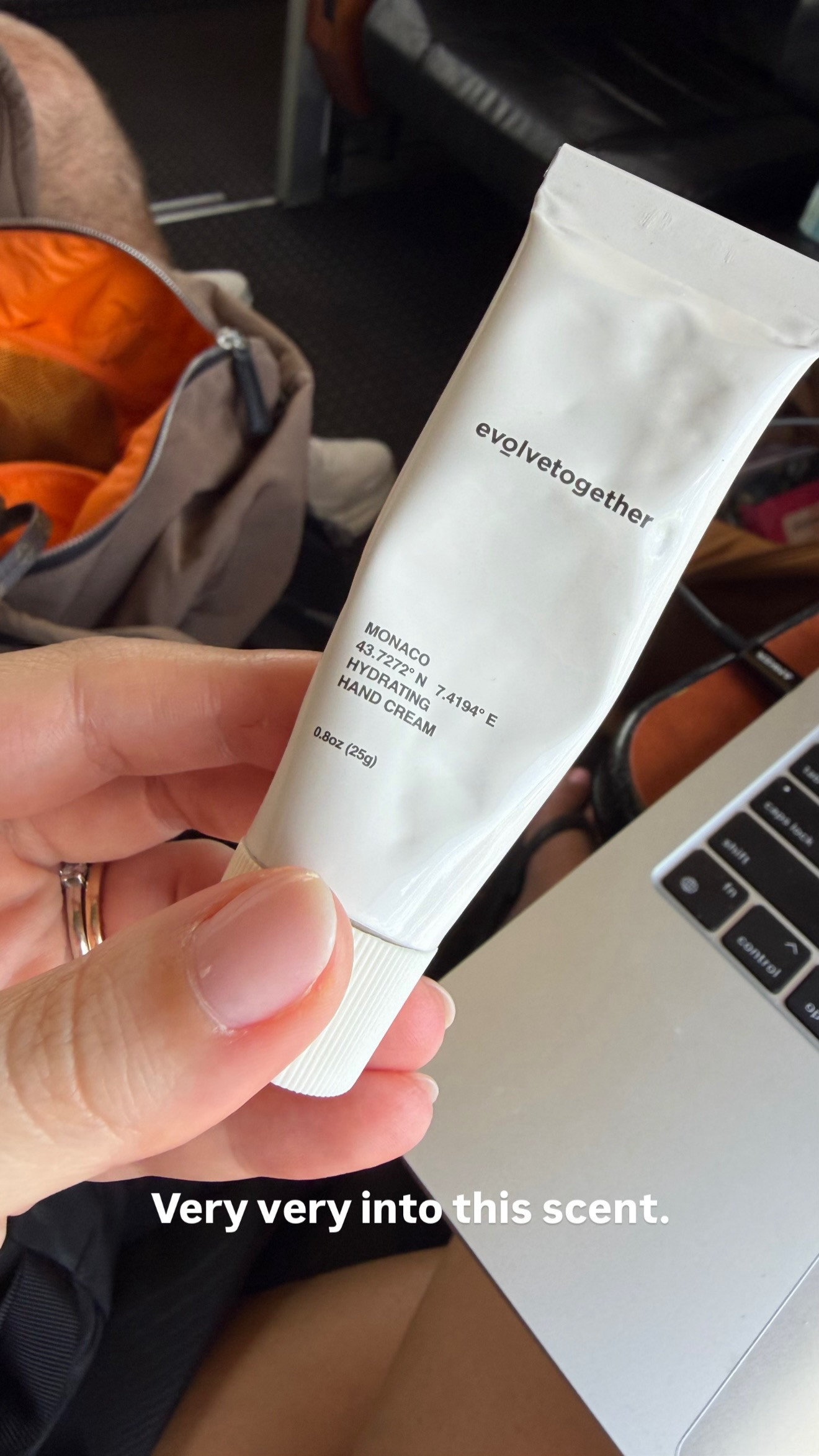 Very into this scent! 

 
