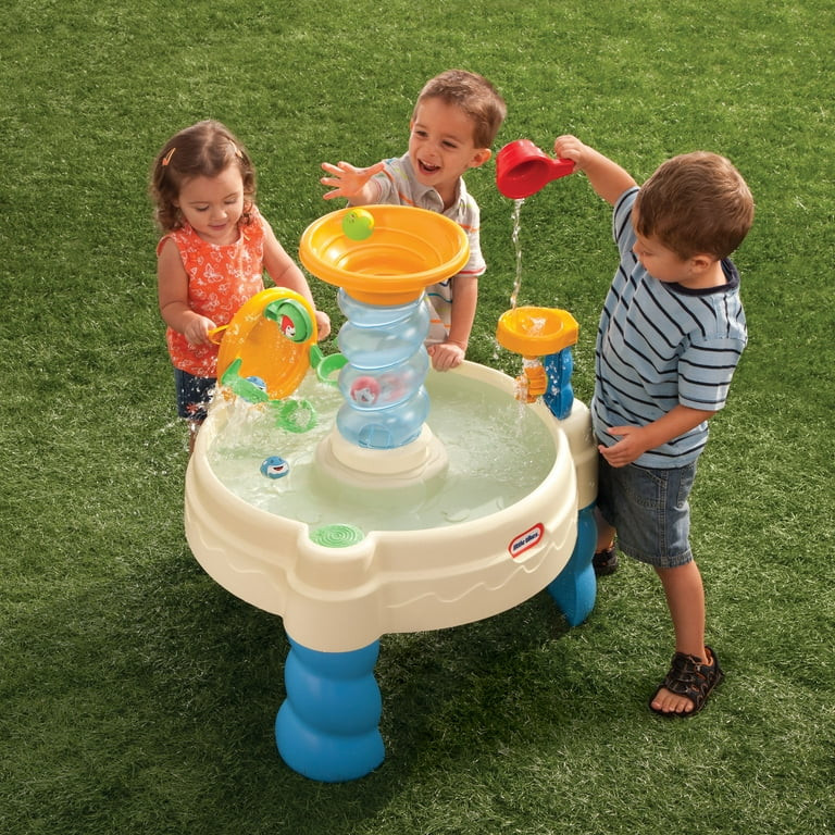 Little Tikes Spiralin' Seas Waterpark with Lazy River Splash Action for Kids 2+ Years | Walmart (US)