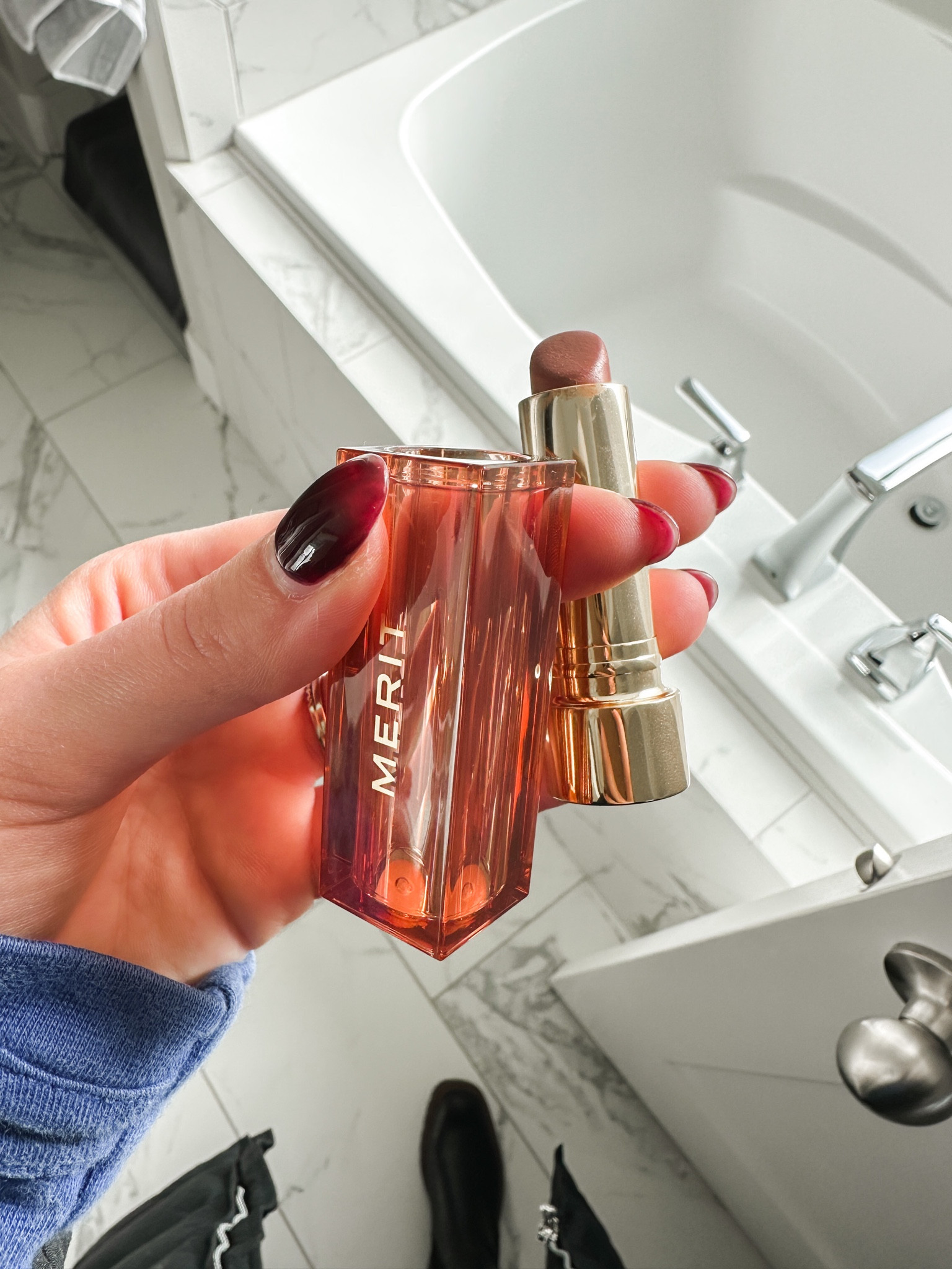  Clean beauty lipstick from merit // color: baby

#LTKbeauty #LTKunder50