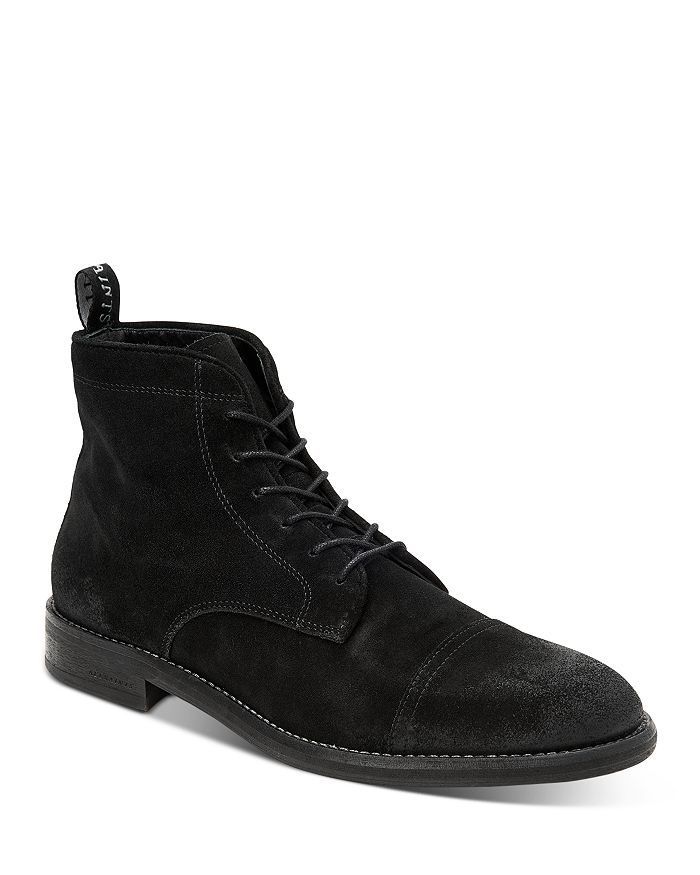 Men's Harland Suede Lace-Up Boots | Bloomingdale's (US)