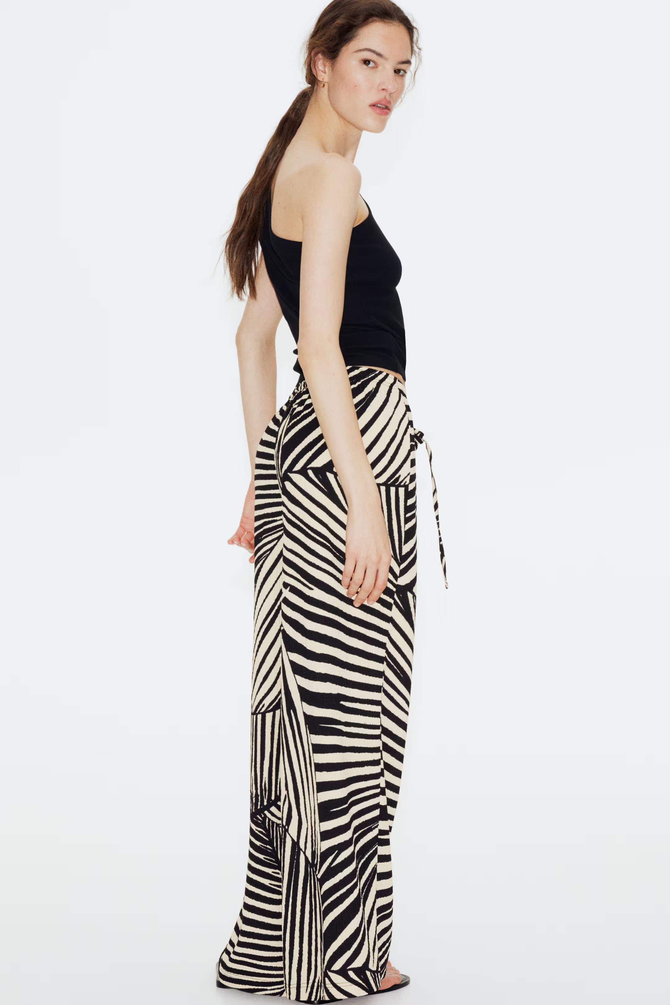 Wide-cut Pull-on Pants | H&M (US + CA)