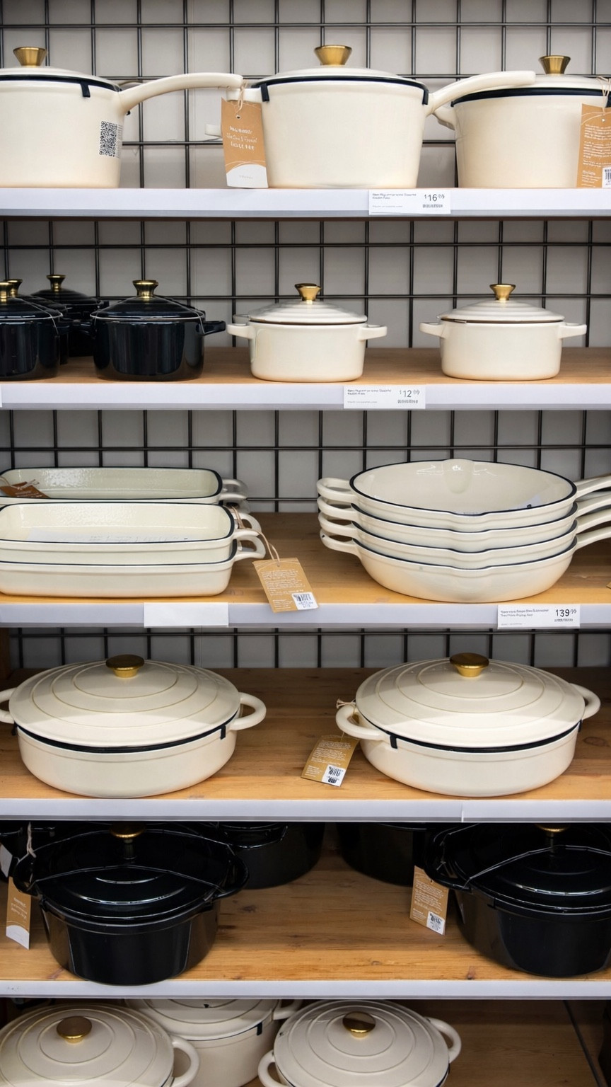 Loving these modern organic finds at  World Market. 

Double wall glass coffee mugs.
Cast iron bakeware.
Modern organic baking dishes.
Black rim measuring spoons.
Classic wood spoons.

#WorldMarket #KitchenFinds #ModernOrganic #MinimalKitchen #NeutralAesthetic #HomeEdit #CookwareFinds #SimpleLiving #modernkitchen #shopping 

#LTKHome #LTKdayinmylife #LTKvlog