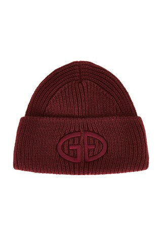 Goldbergh Valerie Beanie in Vino Rosso - Red. Size all. | FWRD 