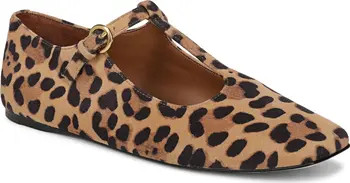 SARTO by Franco Sarto Flexa Astoria T-Strap Flat (Women) | Nordstrom | Nordstrom