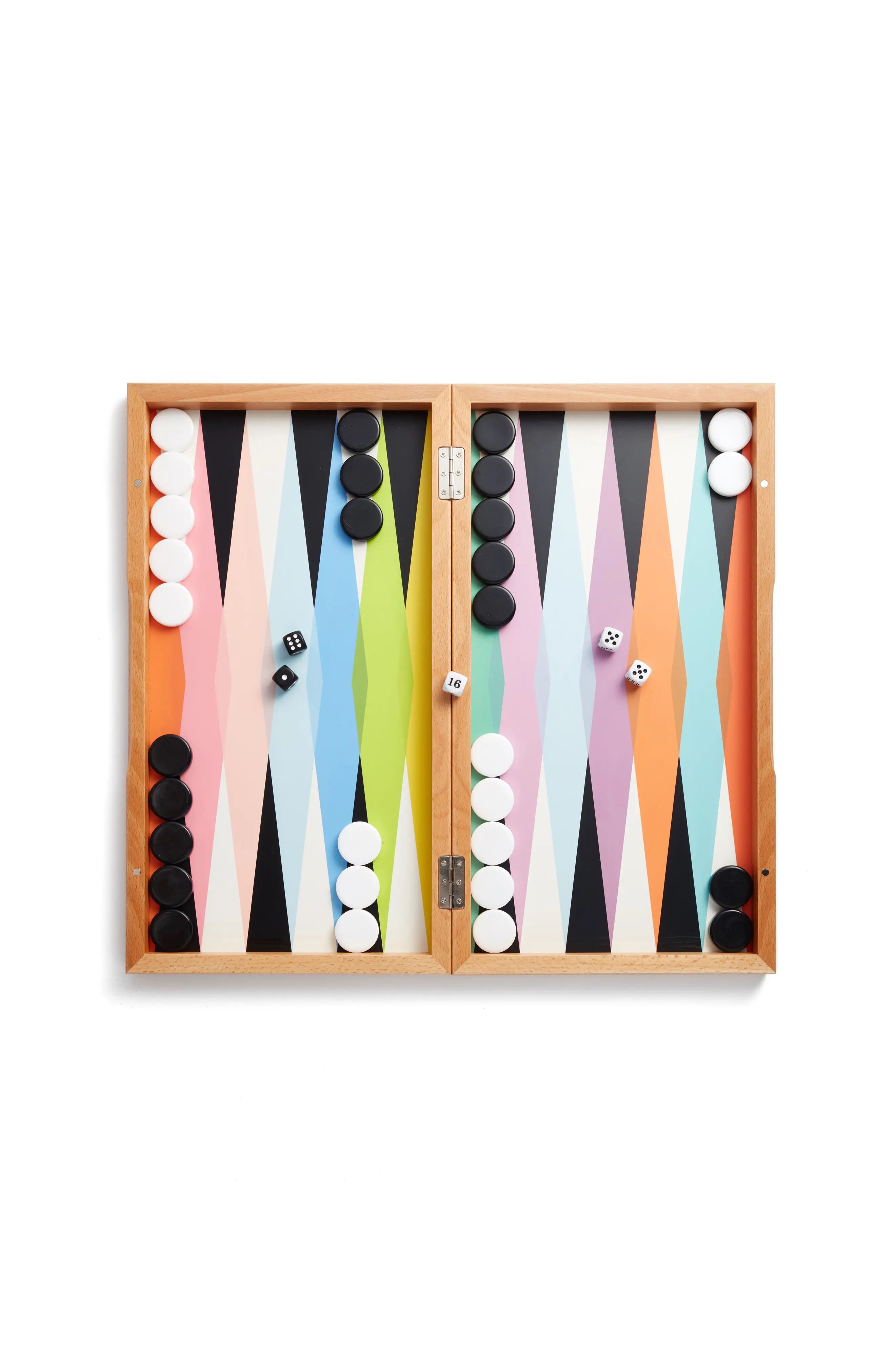Colorful Backgammon Set | Nordstrom
