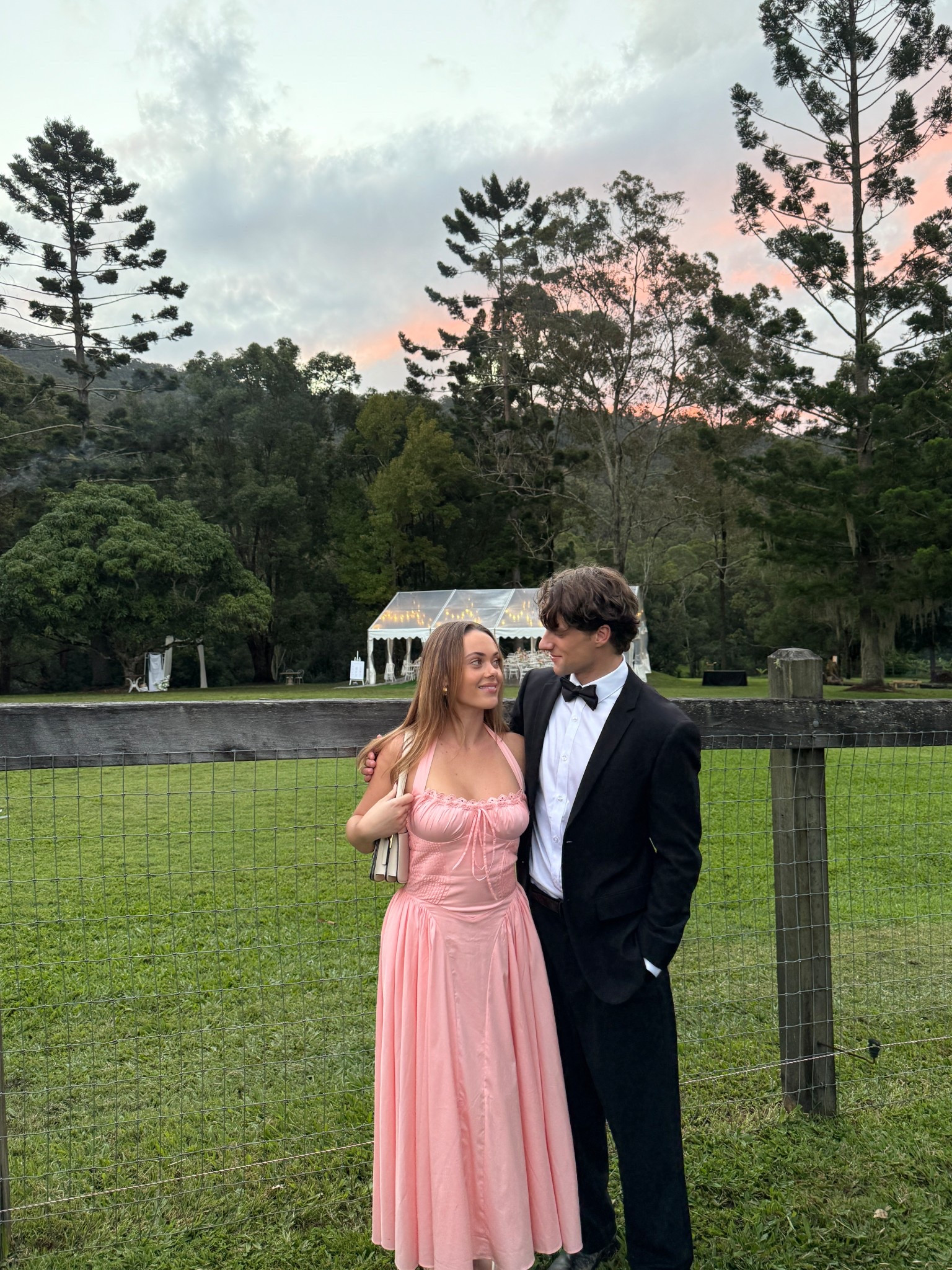 My beautiful dress I bought from David Jones and it arrived within 24hrs 🫶🏼