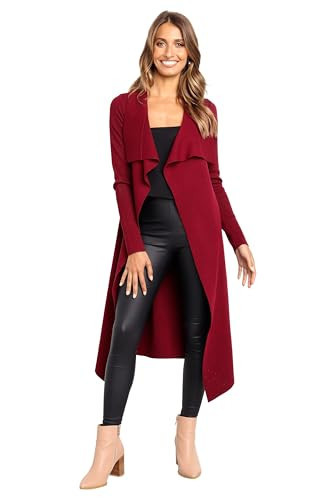 Petal & Pup Women's Audrina Cardigan, Berry | Amazon (US)