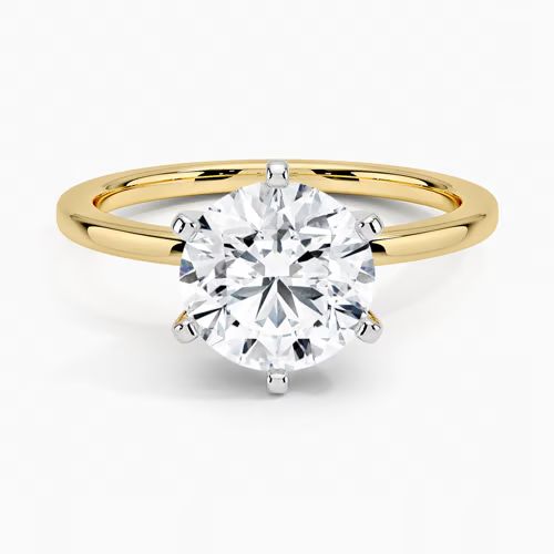 18K Yellow Gold Esme Solitaire Ring | Brilliant Earth