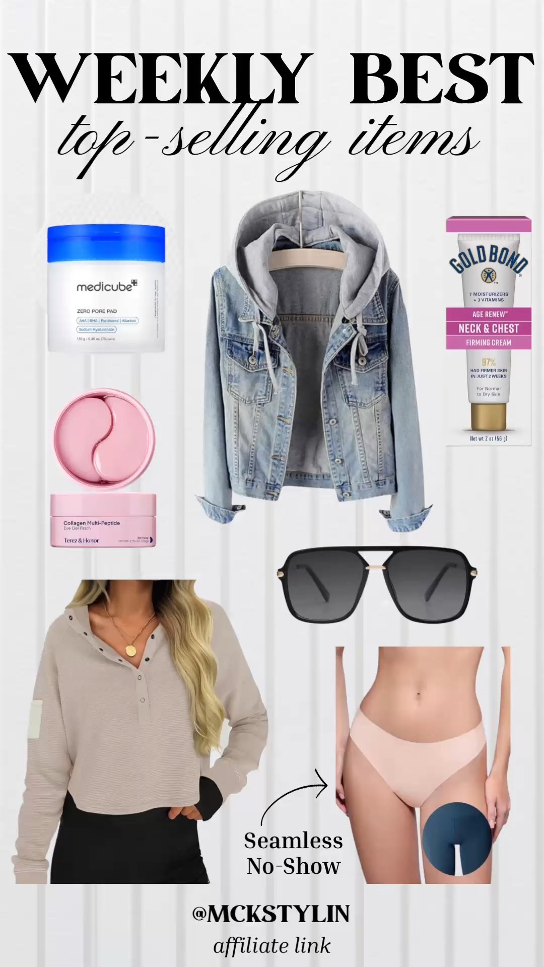 Last-week’s tops selling items. 

#LTKBeauty #LTKselfcare #LTKmomlife