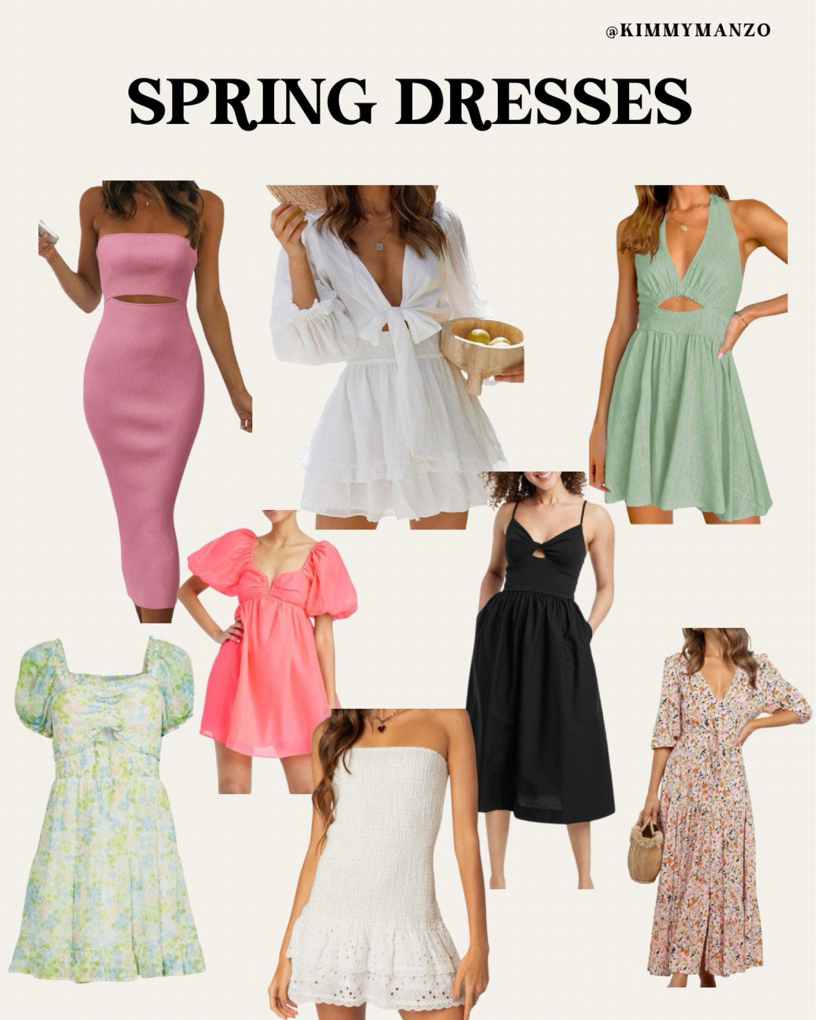 Spring Dresses for every occasion! 

Easter dress
Wedding guest dress 
Dress
Spring outfits 
St Patrick’s day outfit 

#LTKfindsunder100 #LTKSeasonal #LTKstyletip