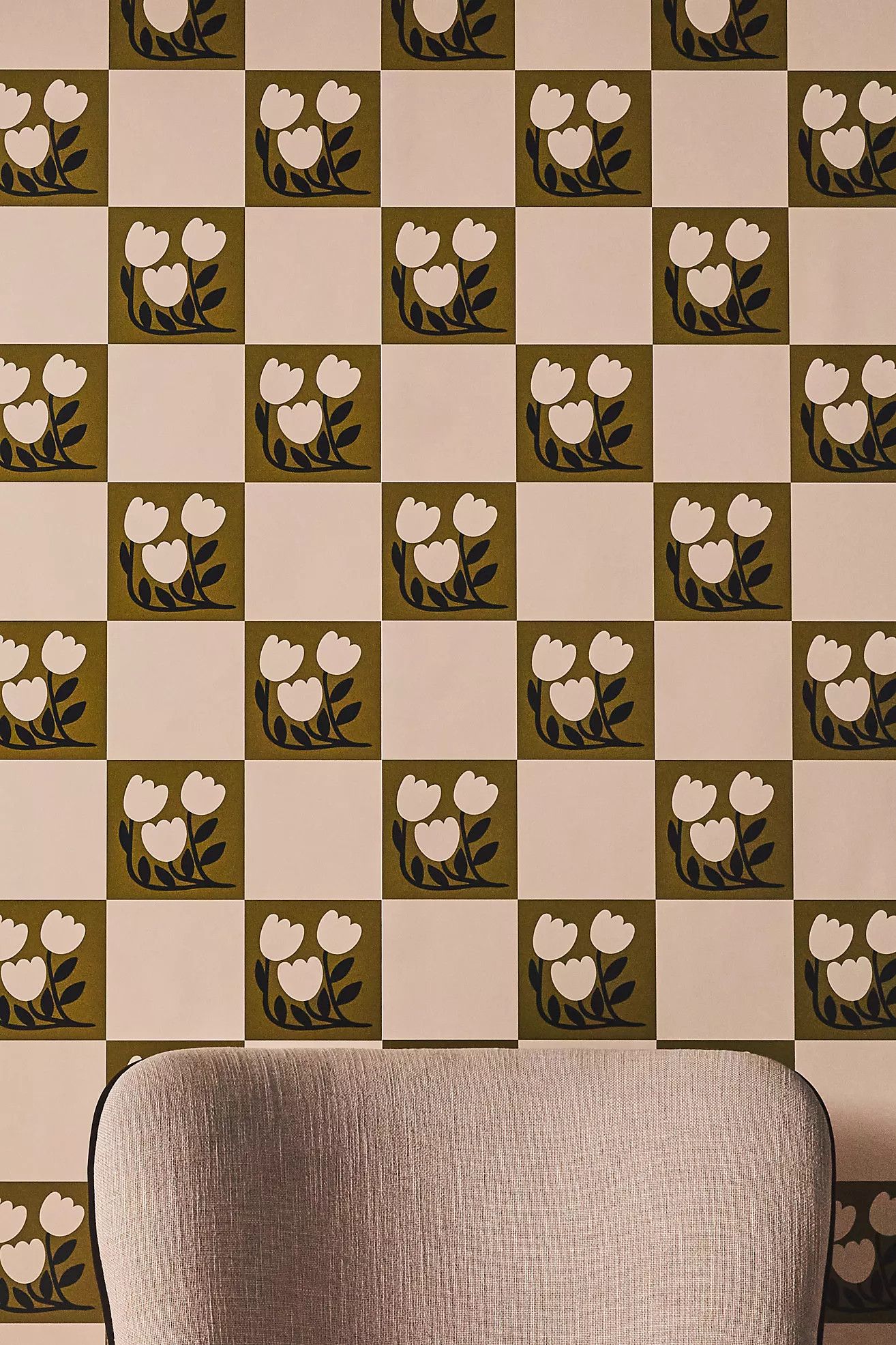 Blossom Bliss Wallpaper | Anthropologie (US)