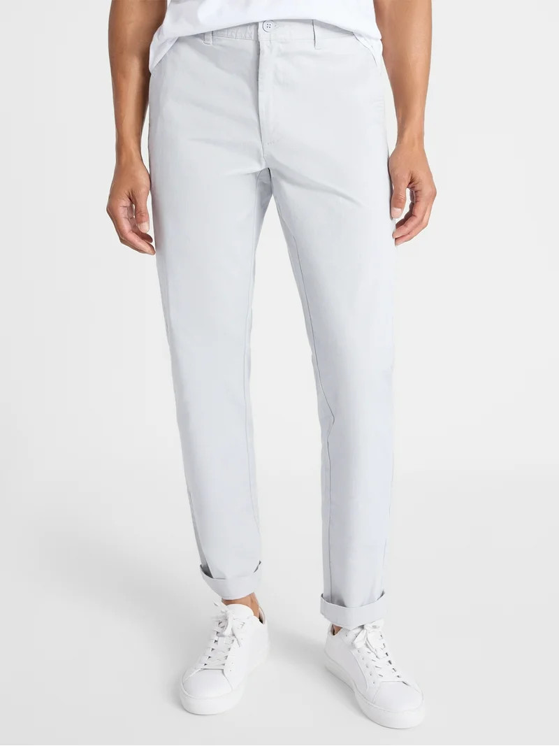 Free Assembly Men's Straight Tapered Fit Chino Pants, Sizes 29-42 | Walmart (US)