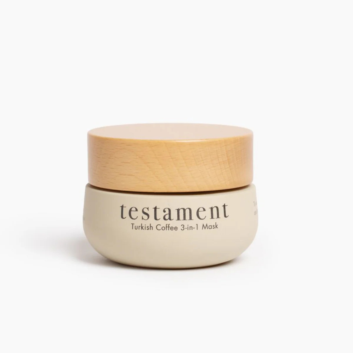 Turkish Coffee 3 in 1 Mask | Testament Beauty