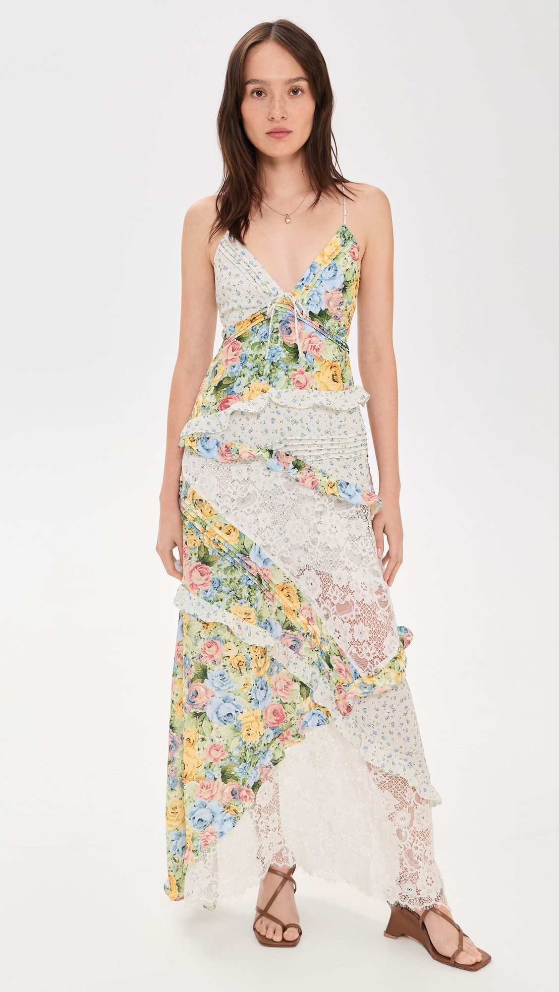 For Love & Lemons Rosalyn Maxi Dress | Shopbop | Shopbop