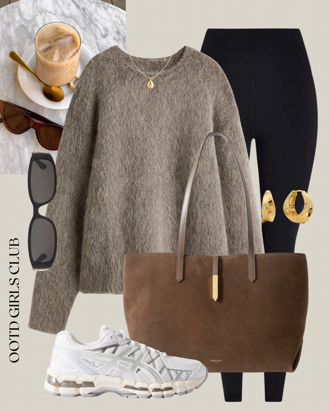 Leggings outfit idea! 

#LTKeurope #LTKuk #LTKautumn