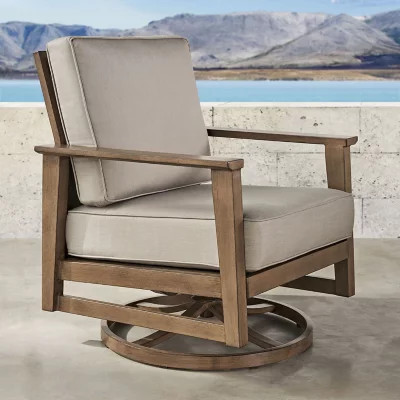 Member’s Mark Apollo Deep Seating Set with Sunbrella Fabric, 4pc | Sam's Club