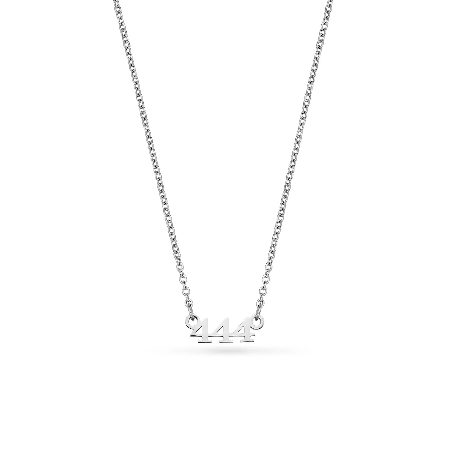 Angel Number Necklace (Silver) | Abbott Lyon