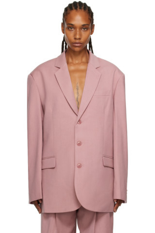 Pink Gelso Blazer | SSENSE