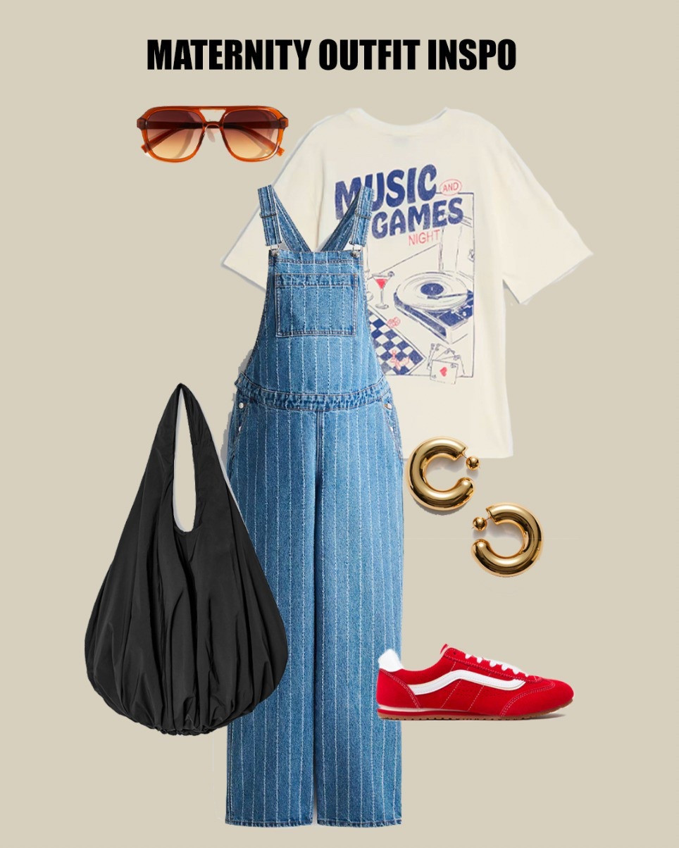 The perfect spring maternity outfit 👌🏽 

#LTKBump #LTKStyleTip #LTKSeasonal