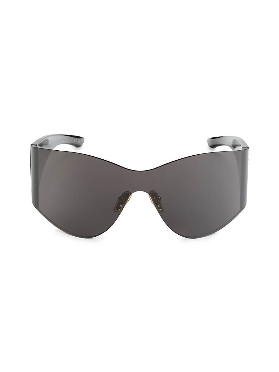 Balenciaga Women's 68MM Shield Sunglasses - Grey | Saks Fifth Avenue OFF 5TH