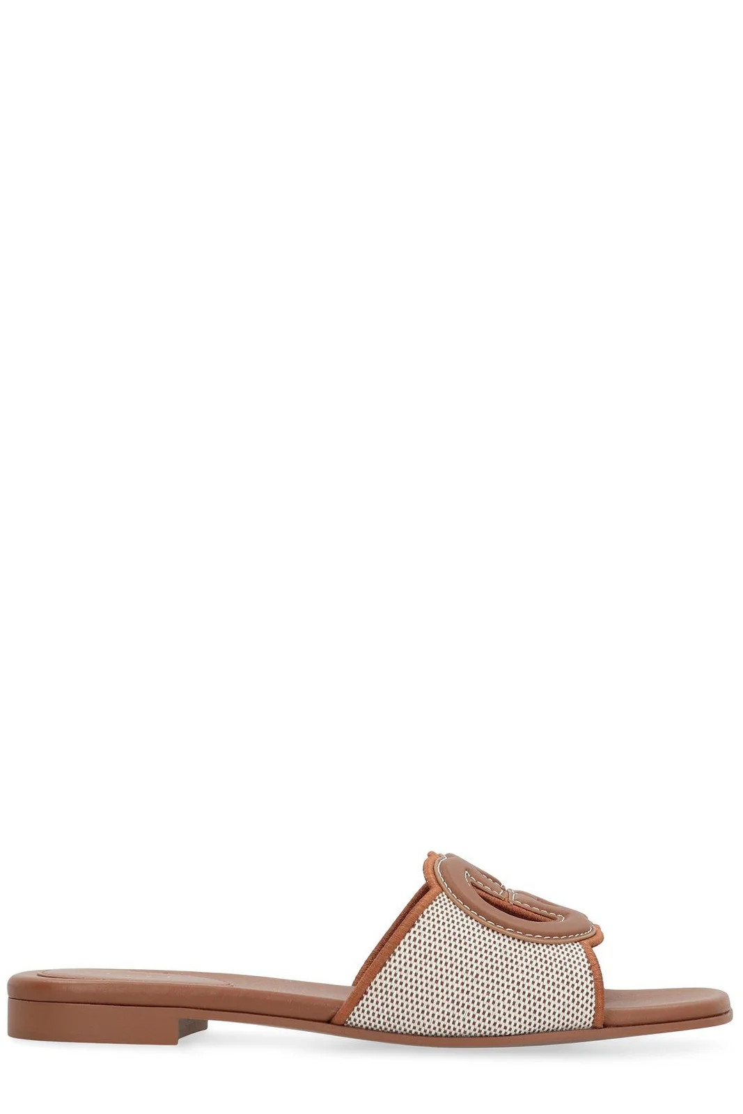 Gucci Interlocking G Slide Sandals | Cettire Global