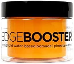 Amazon.com : Style Factor Edge Booster Strong Hold Water-Based Pomade 3.38oz - Pineapple Scent : ... | Amazon (US)