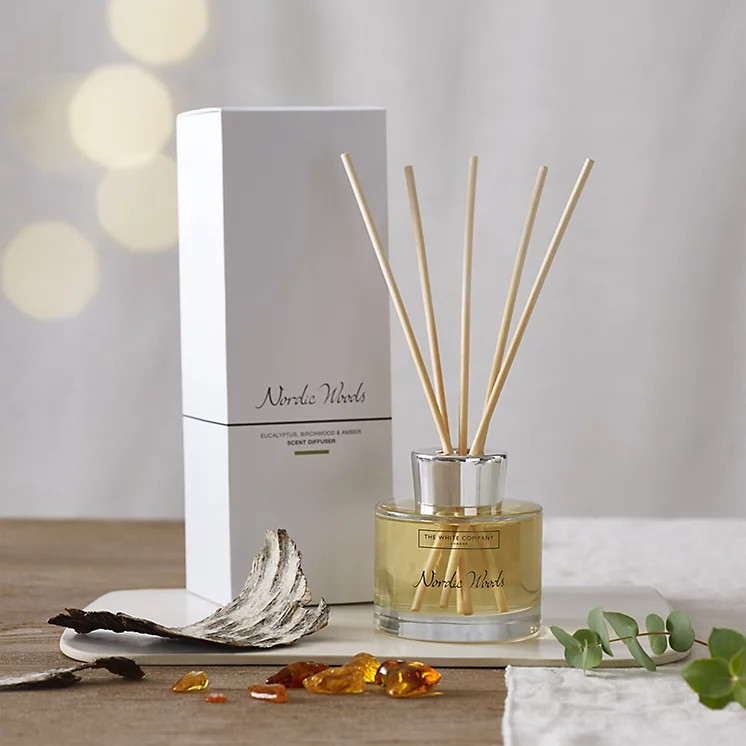 Nordic Woods Diffuser | The White Company UK & ROW