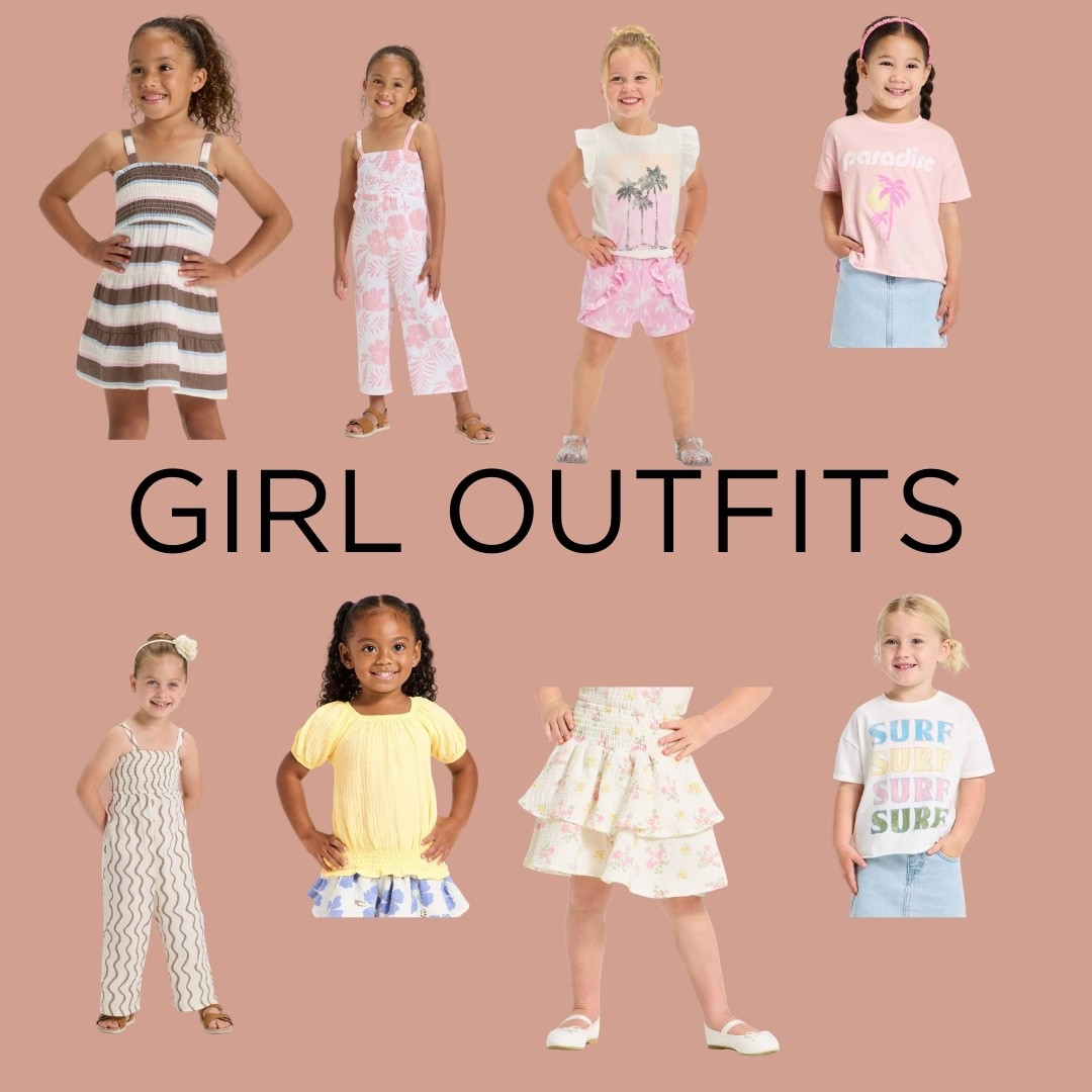 TARGET - toddler girl outfits!

#LTKKids #LTKSeasonal #LTKBaby