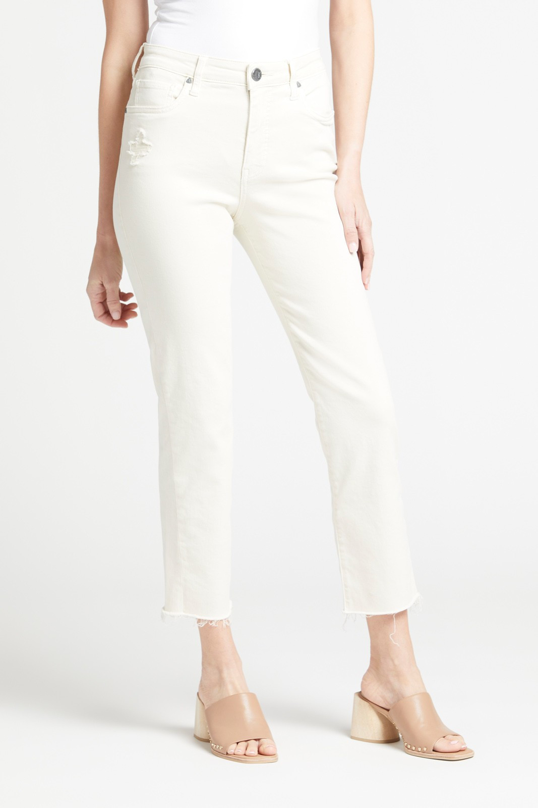 KUT FROM THE KLOTH Reese Ankle Straight | EVEREVE | Evereve