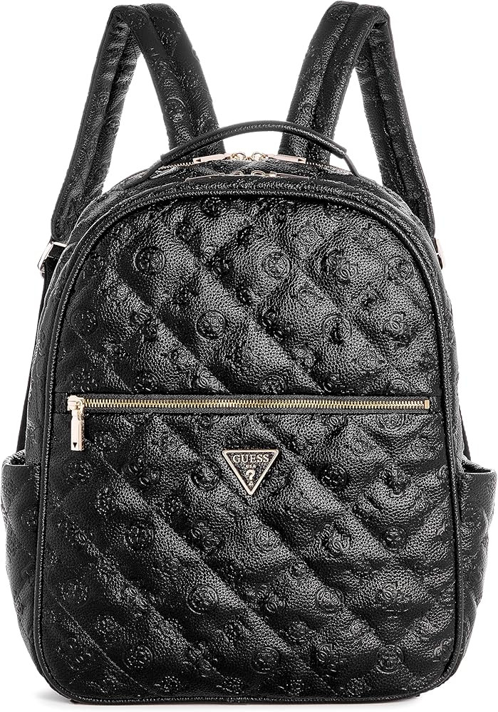 GUESS Power Play Tech Backpack, Black Quilt | Amazon (US)
