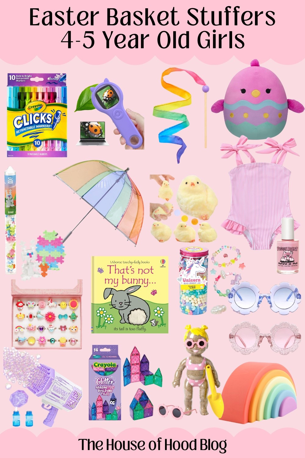 Easter basket stuffers for girls ages 4-5! 

#LTKKids #LTKSeasonal