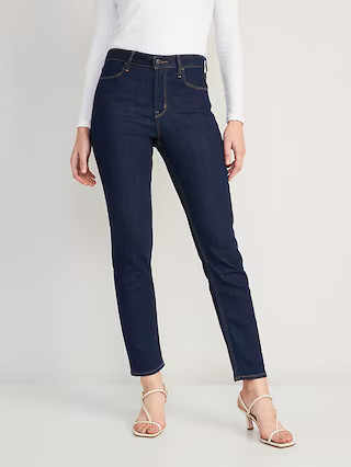 High-Waisted Wow Straight Jeans for Women | Old Navy (US)