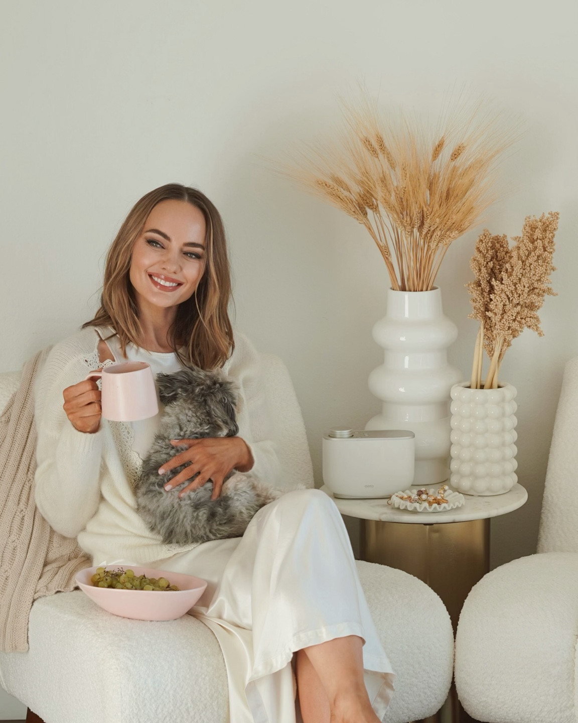 It’s pumpkin spice season! 🎃🍂I want my home to smell like my #PumpkinSpiceLatte, which is why I chose the @aeraforhome scent to bring that nostalgic fall vibe inside. This luxury home diffuser fills my space with the warm, cozy aroma of autumn, making every room feel like a cozy café 🍁✨#aeraforhome #ad 

#LTKSeasonal #LTKHoliday