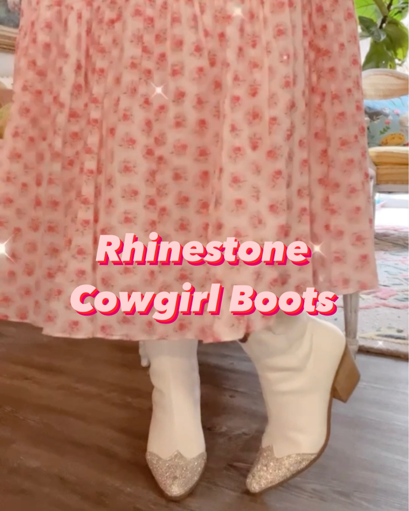 Shop my latest reel 🎞️ ✨ These Western ankle boots look soo cute with maxi skirts and dresses! They only come in Wide sizes, but I typically don’t wear wide shoes and the 9W fits me perfectly. Maybe just the tiniest bit wider than what I’d consider a regular width shoe. Hopefully that’s somewhat helpful! 😅 p.s. this LoveShackFancy skirt is on sale! / cowboy boots, cowgirl boots, western boots, white booties, ankle booties, embellished booties, Nashville outfit, bachelorette shoes, Nashville bachelorette, white boots, rhinestone boots 

#LTKstyletip #LTKshoecrush #LTKFind
