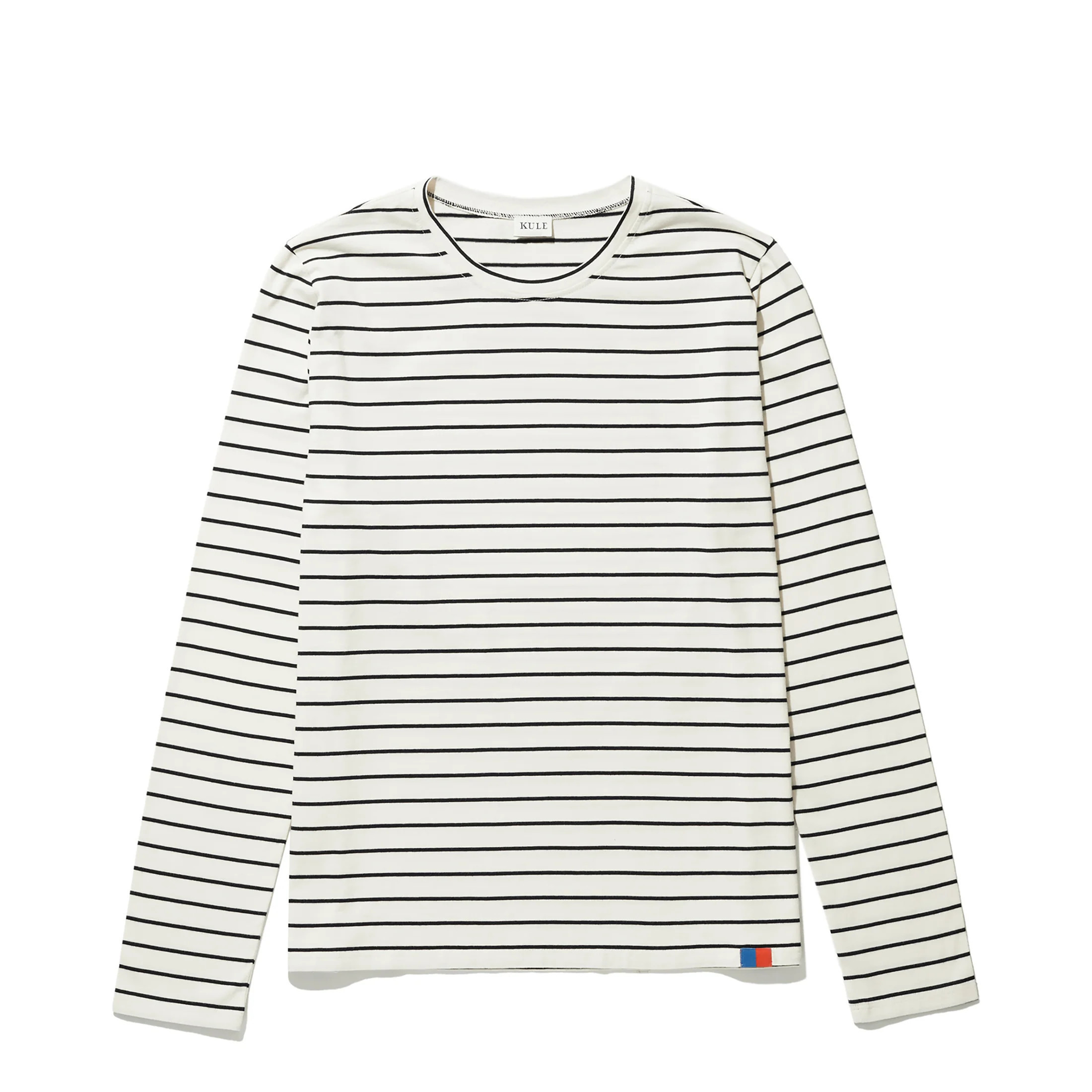 Cream/Navy Pinstripe | KULE (US)