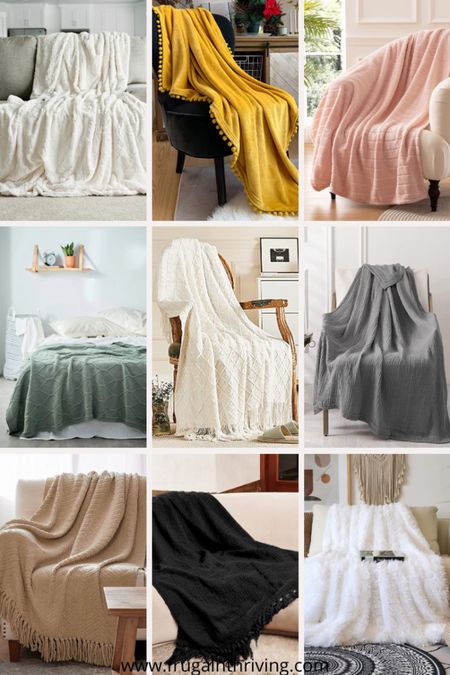 Get cozy with these throw blankets from Amazon ✨

#LTKstyletip #LTKhome #LTKfindsunder50