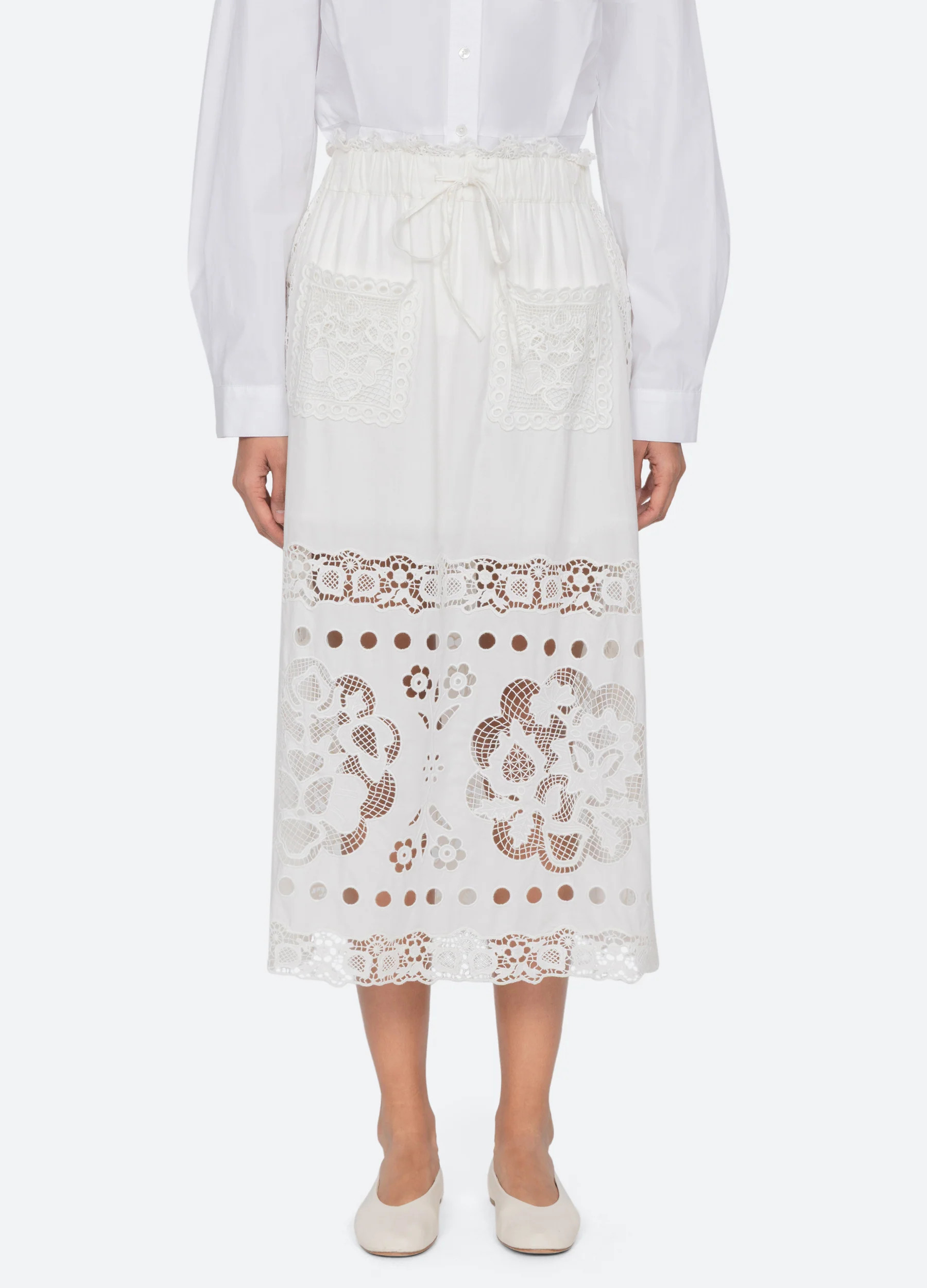 Gardener Skirt | Sea New York