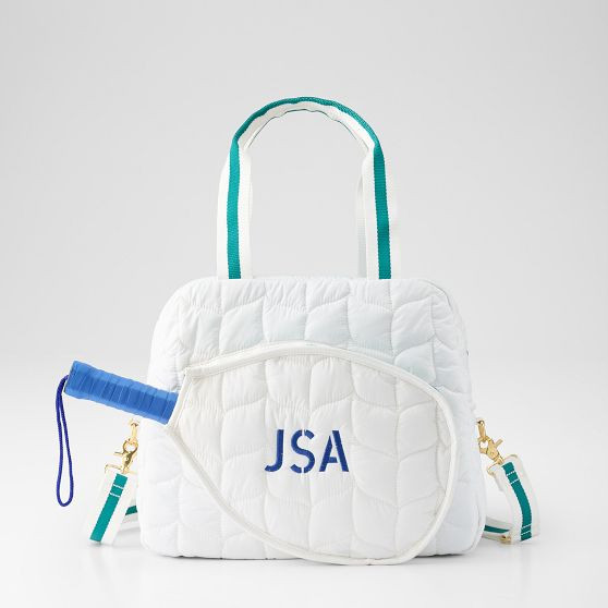 Lightweight Puffer Pickleball Tote | Mark and Graham