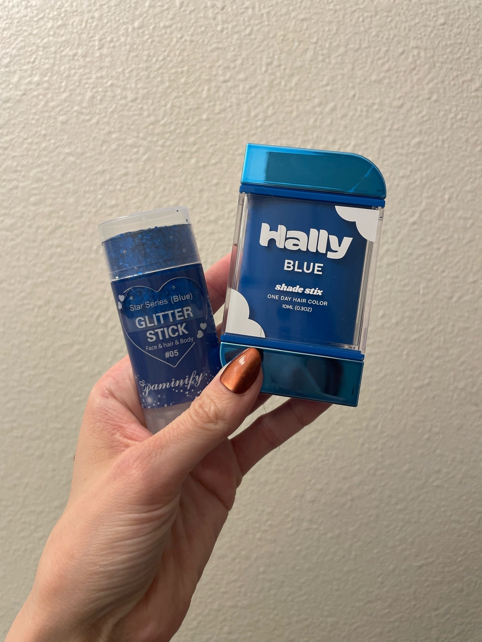 Blue spirit day hair items 

Used these to represent my blue + green color house at school on rally day and it was a hit with the students! 

Easy to use and washes out of hair no problem

#LTKgrwm #LTKBeauty