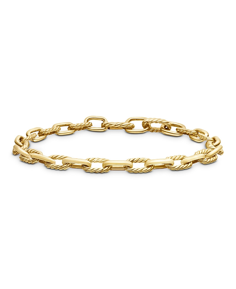 David Yurman Men's Dy Madison Chain Bracelet in 18K Yellow Gold, 6mm | Bloomingdale's (US)