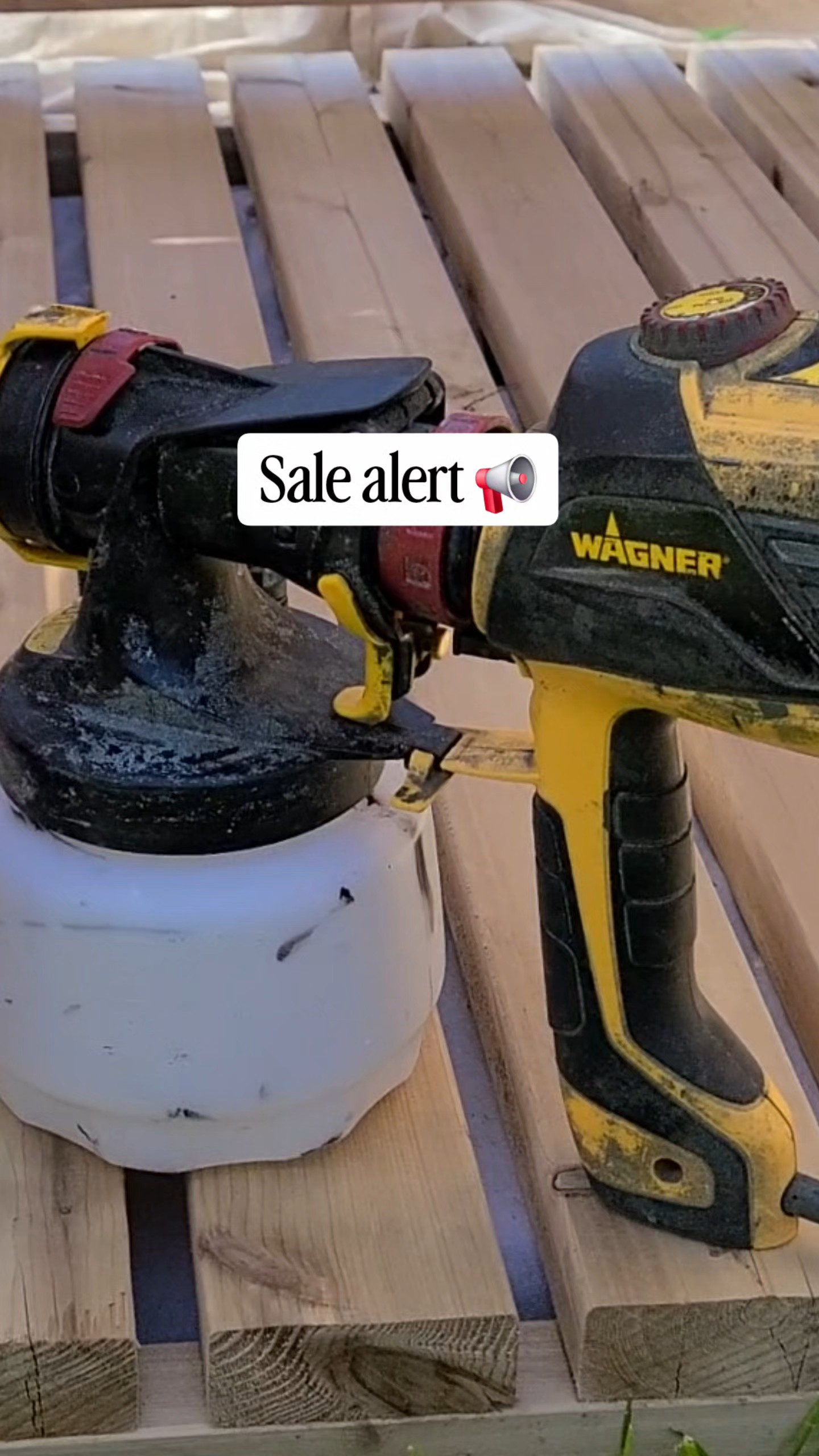 $30 off the Wagner Flexio at Lowe’s for SpringFest 🙌Works with paint, stain, and oil-based finishes—and makes projects way faster. #diy #paintsprayer #springfest

#LTKSaleAlert